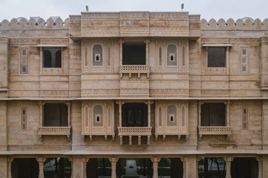 Ancient Palace Hotels Offering Modern Luxury Living