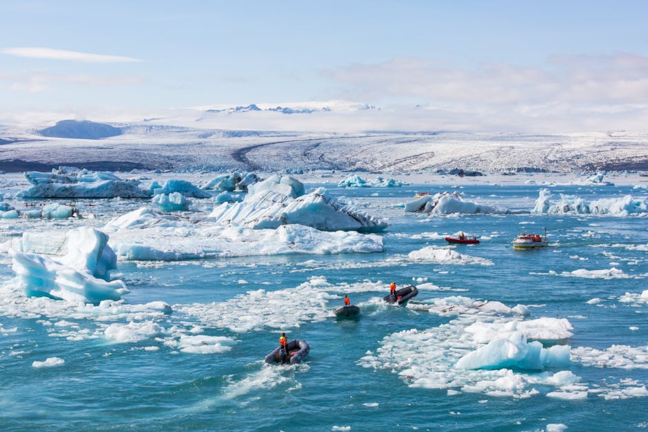 Arctic Glacier Resorts With Elegant Ice Suites