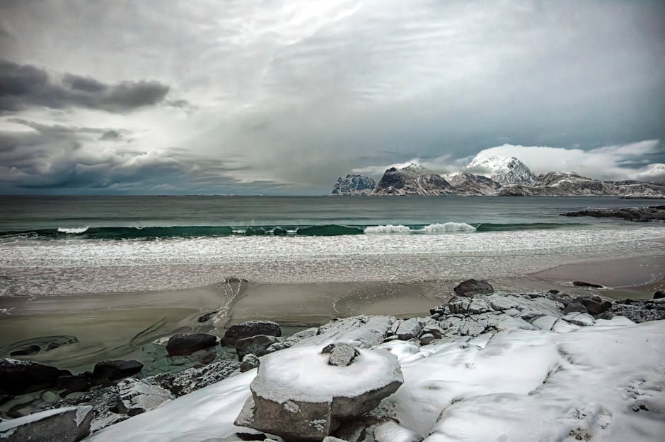 Arctic Igloo Villas With Scenic Winter Landscapes