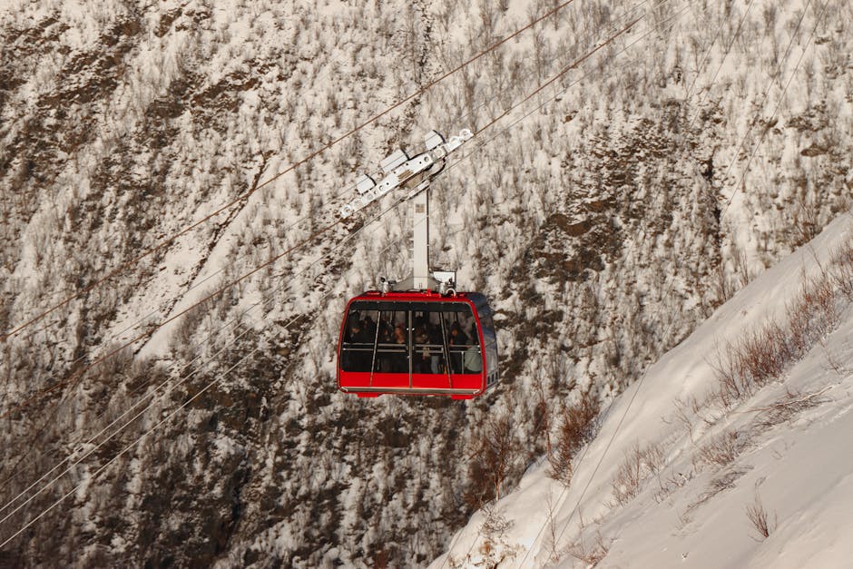 Arctic Resorts Designed for Sophisticated Winter Travel