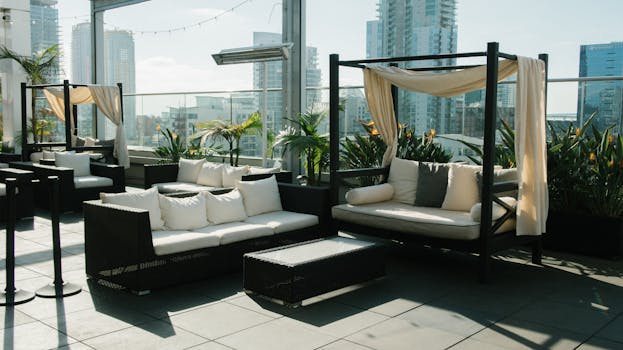 Cityscape Hotels With Elegant Rooftop Terraces