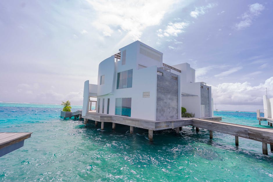 Coastal Villas With Sophisticated Ocean Designs