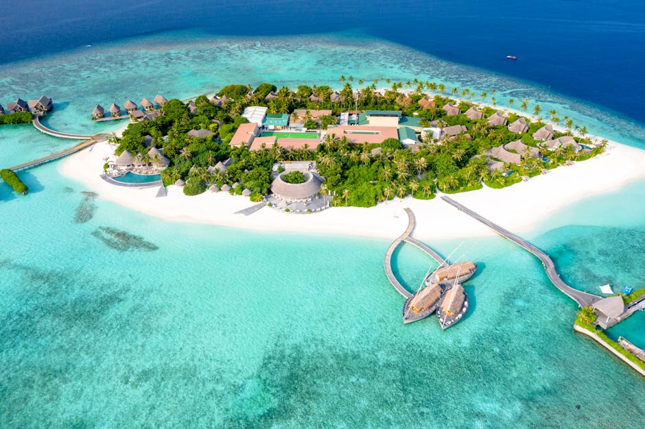Coastal Villas With Stunning Blue Horizon Views