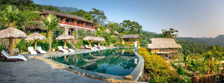 Elite Nomad Villas With Infinity Pool Suites