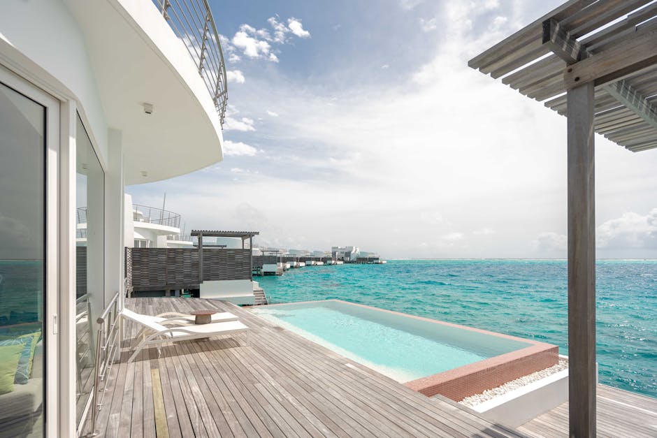 Exclusive Beach Resorts With Infinity Ocean Pools