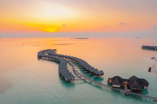 Exclusive Hidden Resorts With Beautiful Sunset Views