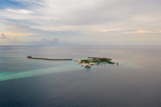Exclusive Island Hotels Surrounded by Endless Blue Horizons