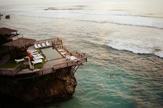Exclusive Island Hotels With Endless Ocean Views