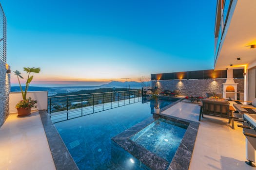 Exclusive Luxury Resorts With Beautiful Sunset Horizons
