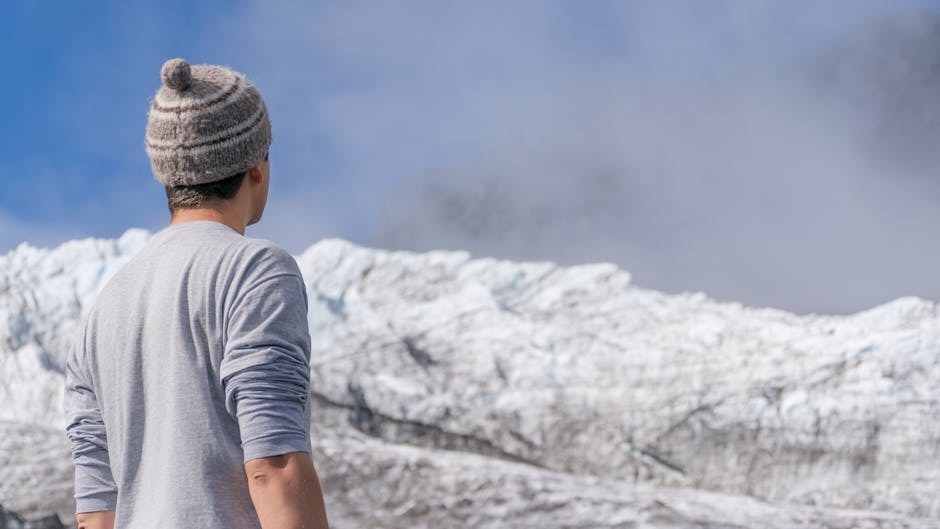 Glacier Hotels With Scenic Ice Mountain Views