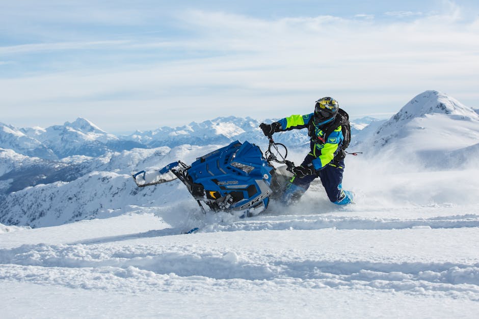 Glacier Resorts Offering Exclusive Winter Adventures