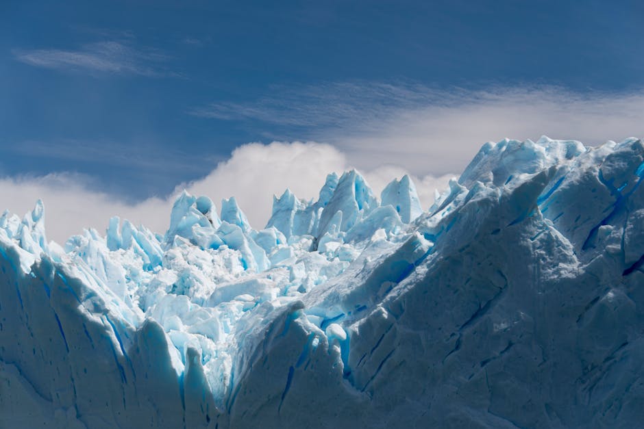 Glacier Resorts With Scenic Frozen Horizon Views
