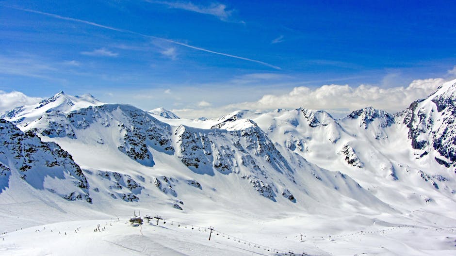 Glacier Retreat Resorts With Scenic Snow Landscapes