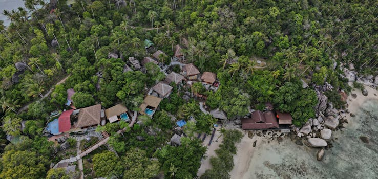 Hidden Island Resorts With Premium Guest Privacy