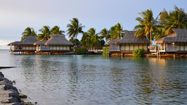 Hidden Paradise Hotels With Beautiful Lagoon Views