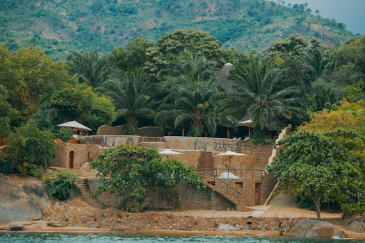 Hidden Paradise Resorts With Elegant Architecture