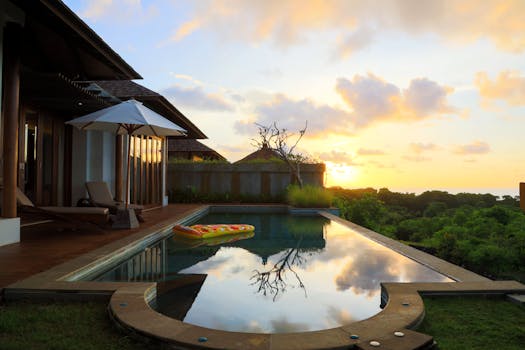 Hidden Paradise Villas With Infinity Deck Pools