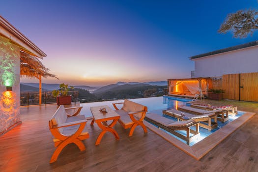 Hidden Paradise Villas With Scenic Sunset Decks