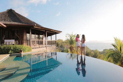 Hidden Villas With Scenic Tropical Landscapes