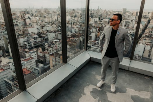 High-Rise Luxury Suites Overlooking Iconic Skylines