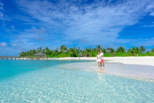 Honeymoon Resorts Surrounded by Paradise Beaches