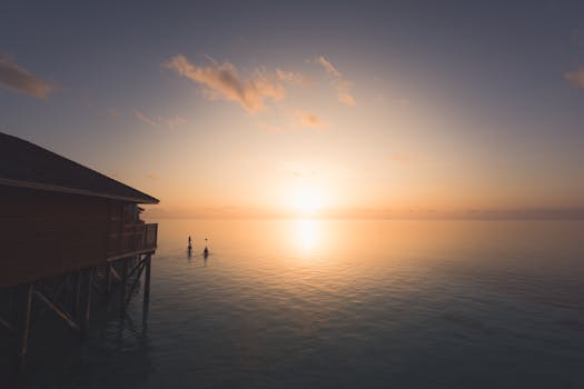 Honeymoon Villas Surrounded by Tropical Nature