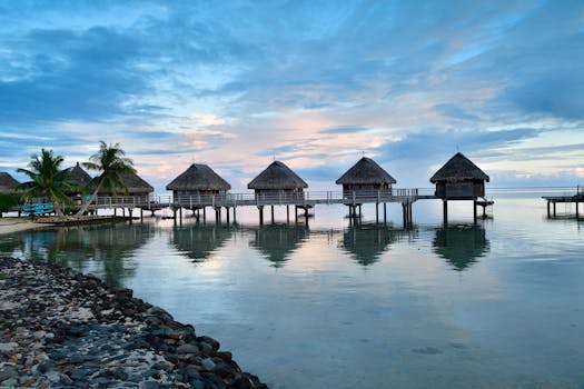 Honeymoon Villas With Beautiful Lagoon Views