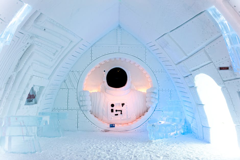 Ice Palace Hotels Offering Unique Arctic Luxury Experiences
