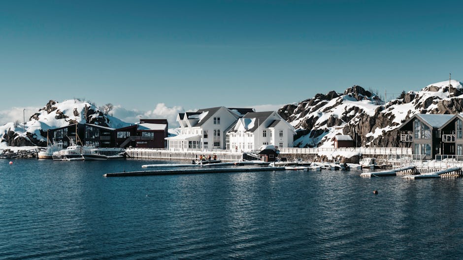 Ice Palace Resorts With Elegant Arctic Design