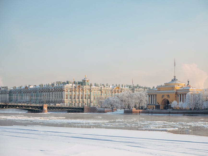 Ice Palace Resorts With Sophisticated Frozen Architecture