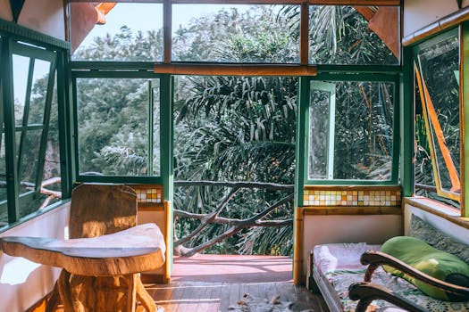 Jungle Resorts With Elegant Wooden Interiors