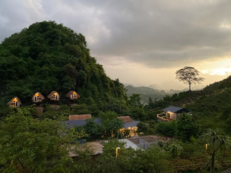 Jungle Villas Surrounded by Exotic Rainforest Beauty