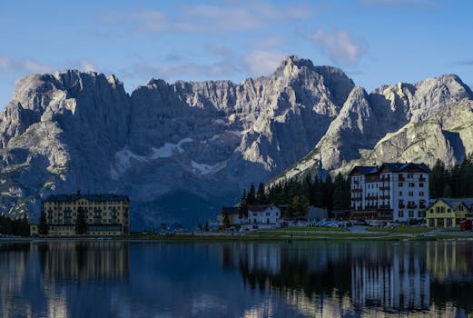 Lakefront Hotels With Stunning Reflection Views
