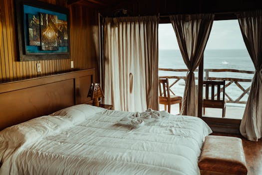 Lakefront Retreat Hotels With Elegant Balcony Suites