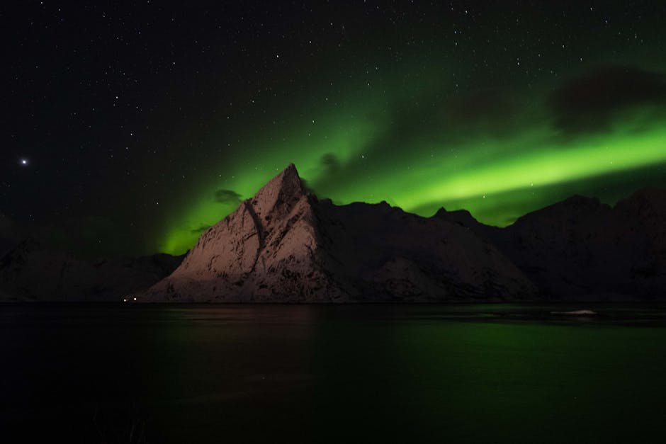 Luxury Arctic Domes With Private Aurora Views