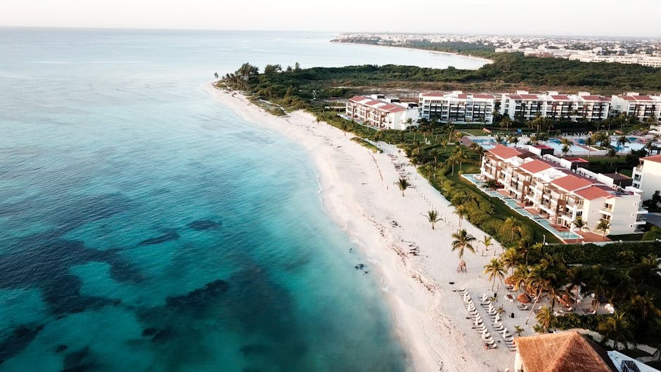 Luxury Beach Hotels With Endless Coastal Horizons