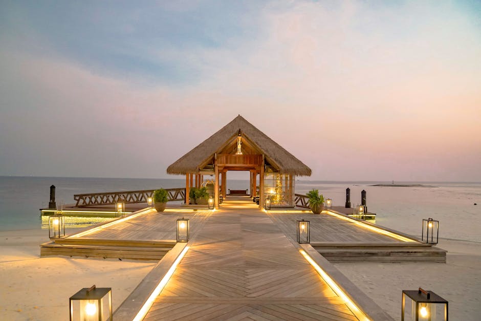 Luxury Beach Resorts With Endless Sea Panorama
