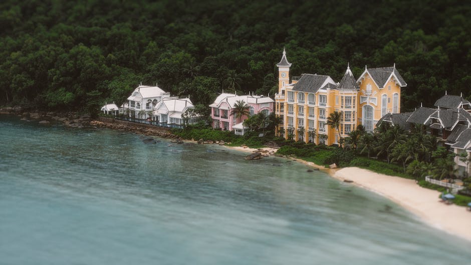 Luxury Beach Villas Perfect for Elite Vacations