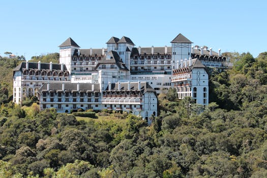 Luxury Castle-Style Resorts With Historic Charm