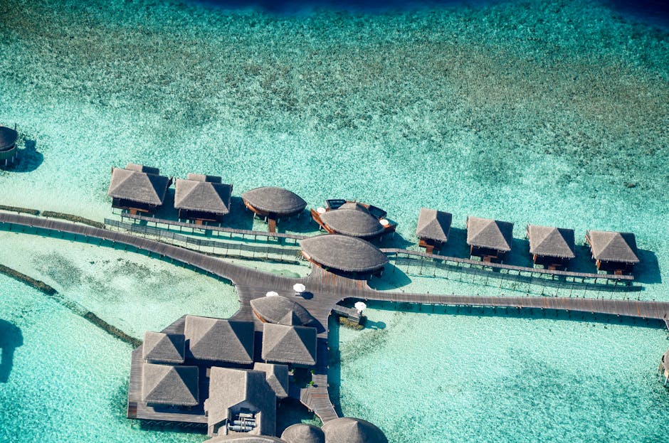 Luxury Cliffside Villas Overlooking Crystal Waters