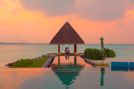 Luxury Couple Resorts With Infinity Ocean Pools