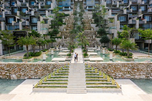 Luxury Couple Resorts With Scenic Tropical Landscapes