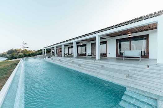 Luxury Couple Retreats With Elegant Infinity Pools