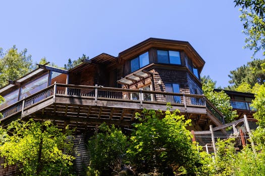 Luxury Forest Villas With Elevated Wooden Terraces