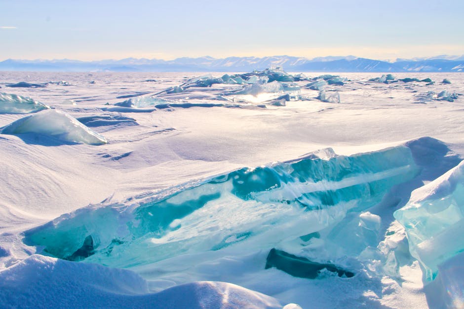 Luxury Ice Hotels With Scenic Polar Landscapes