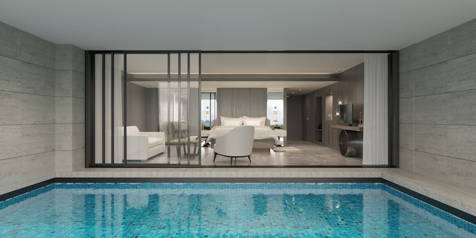 Luxury Ice Resorts With Sophisticated Frozen Interiors