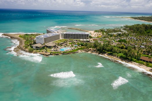 Luxury Island Hotels With Stunning Coastal Horizons