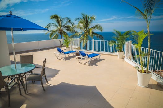Luxury Island Retreats With Beautiful Ocean Terraces