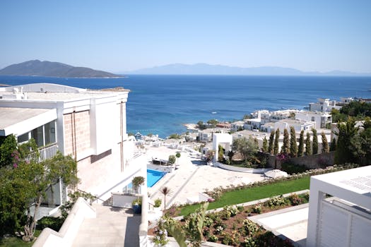 Luxury Island Villas With Elegant Balcony Suites
