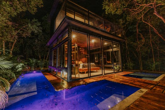 Luxury Jungle Lodges Surrounded by Natural Paradise